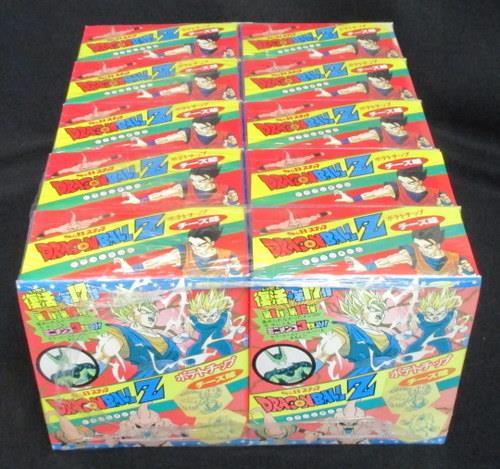 S＆Bスナック 【ドラゴンボールZポテトチップ 復活＋第17弾】 10箱