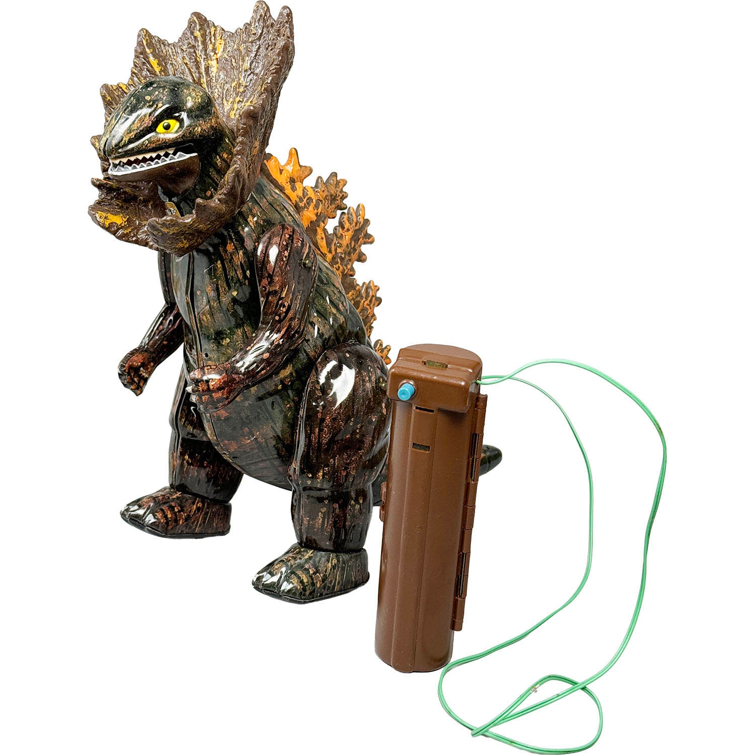 1636] えりまき怪獣 ジラース 写真箱