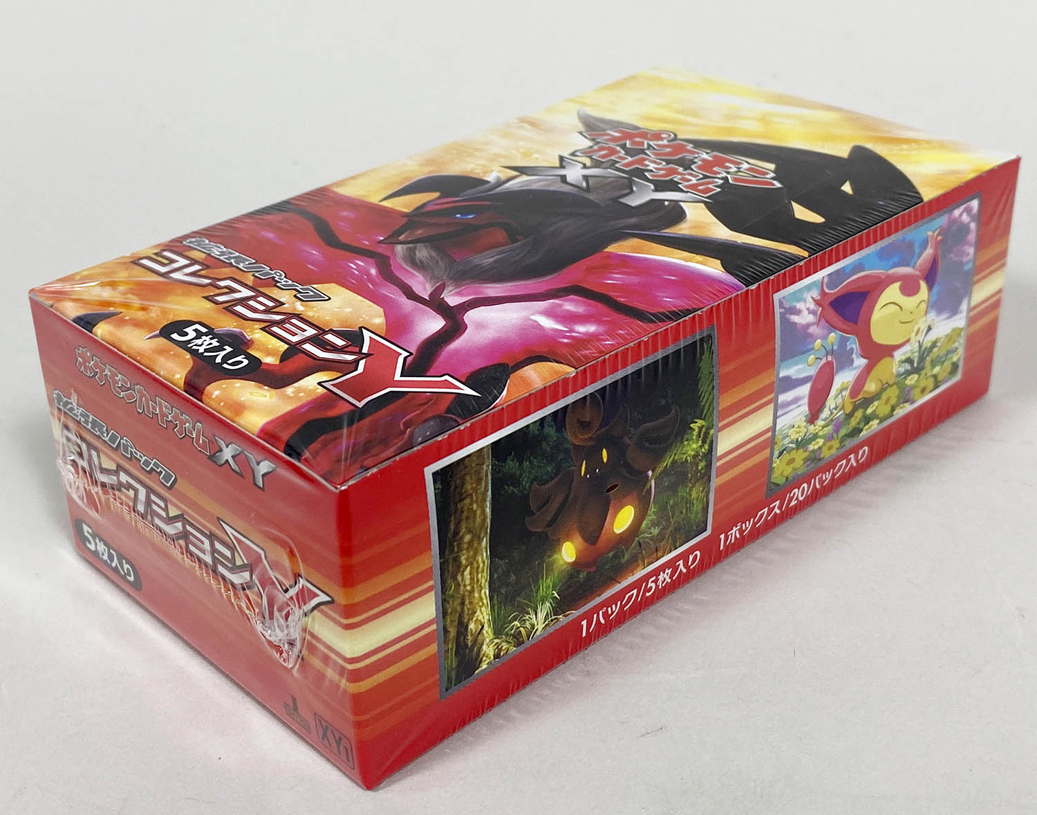 6025] ポケモンカードXY 拡張パック コレクションY 未開封BOX