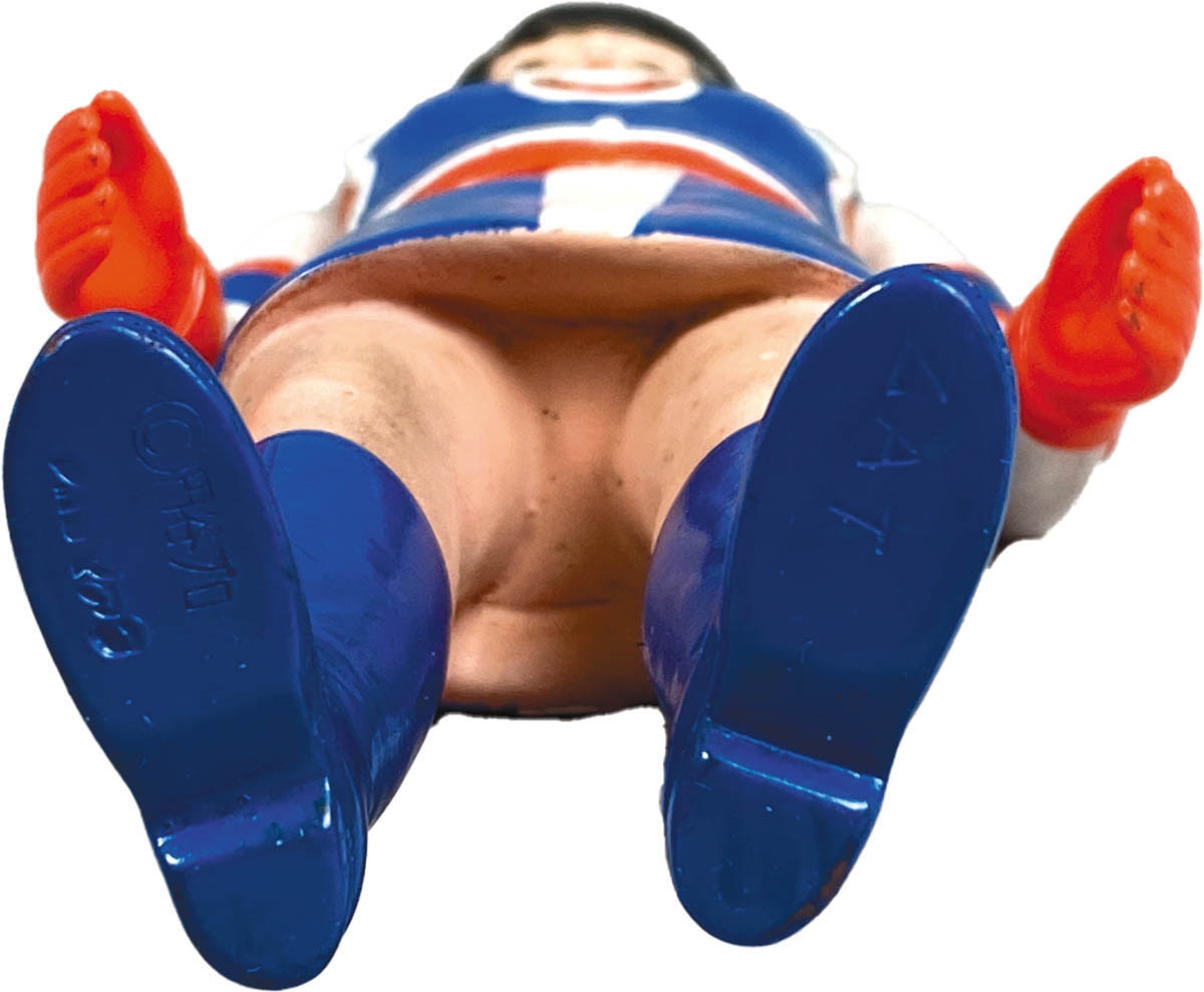 5104] [サンプル版]ブルマァク ZAT隊員ソフビ 男性・女性セット