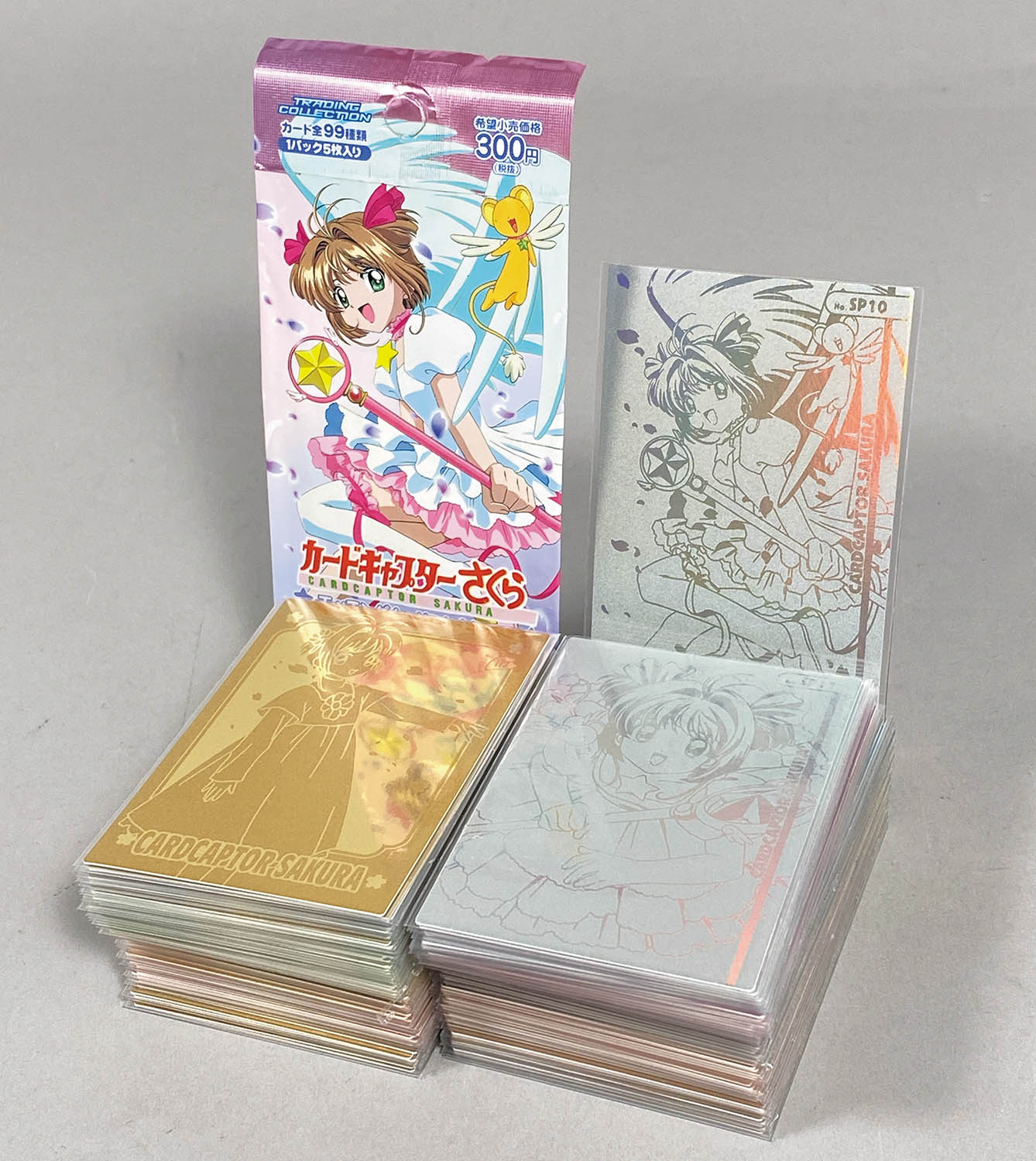 5095] トレーディングカード カードキャプターさくら エッチングカード