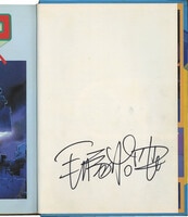 萩原一至 直筆サイン本 BASTARD!! -暗黒の破壊神- 22巻 背徳の掟編