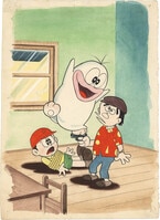 3603] 小山ゆう 直筆サイン入りカラー複製イラスト「あずみ」