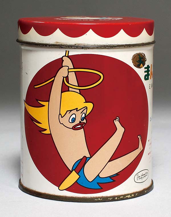 森永製菓 森永まんがココア 狼少年ケン 190g缶