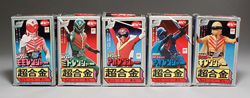 ポピー 秘密戦隊ゴレンジャー 超合金