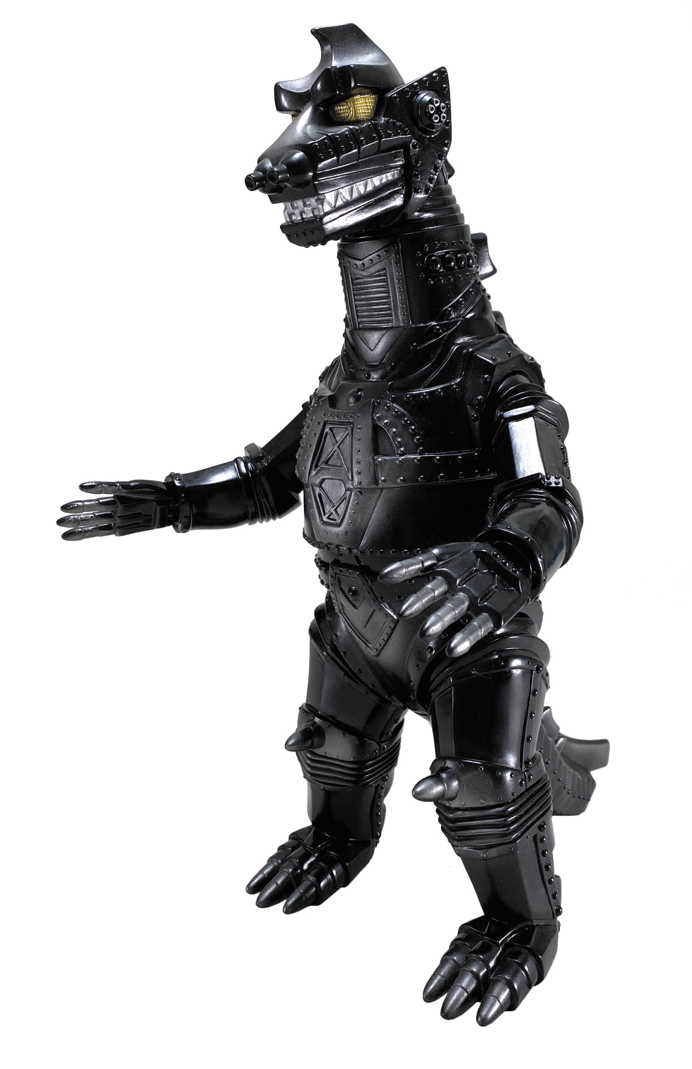 マーミット ジャイアントメカゴジラ 黒成型 シルバー・ゴールド塗装