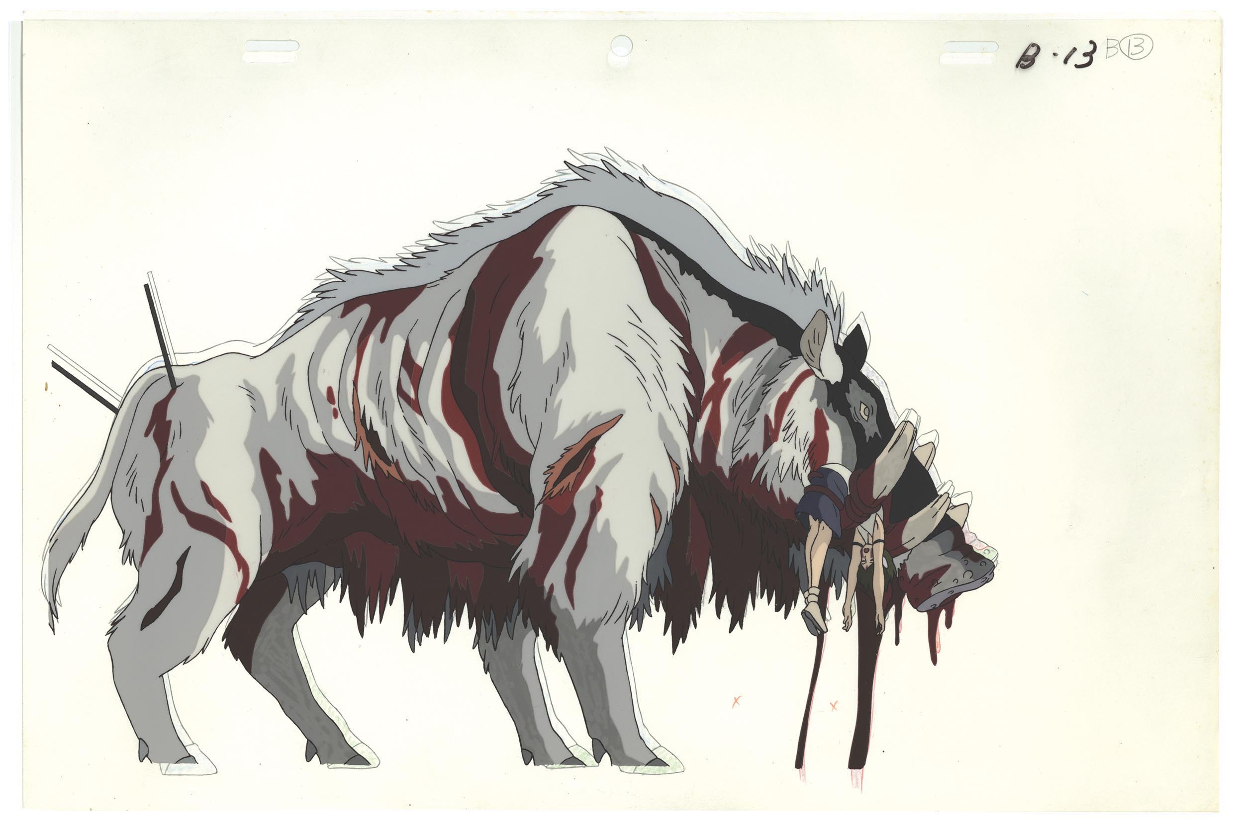 4102］ もののけ姫 セル / 乙事主/サン