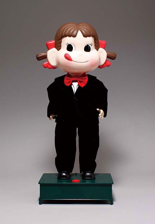 不二家 ダンシングペコちゃん (タキシード) 箱付