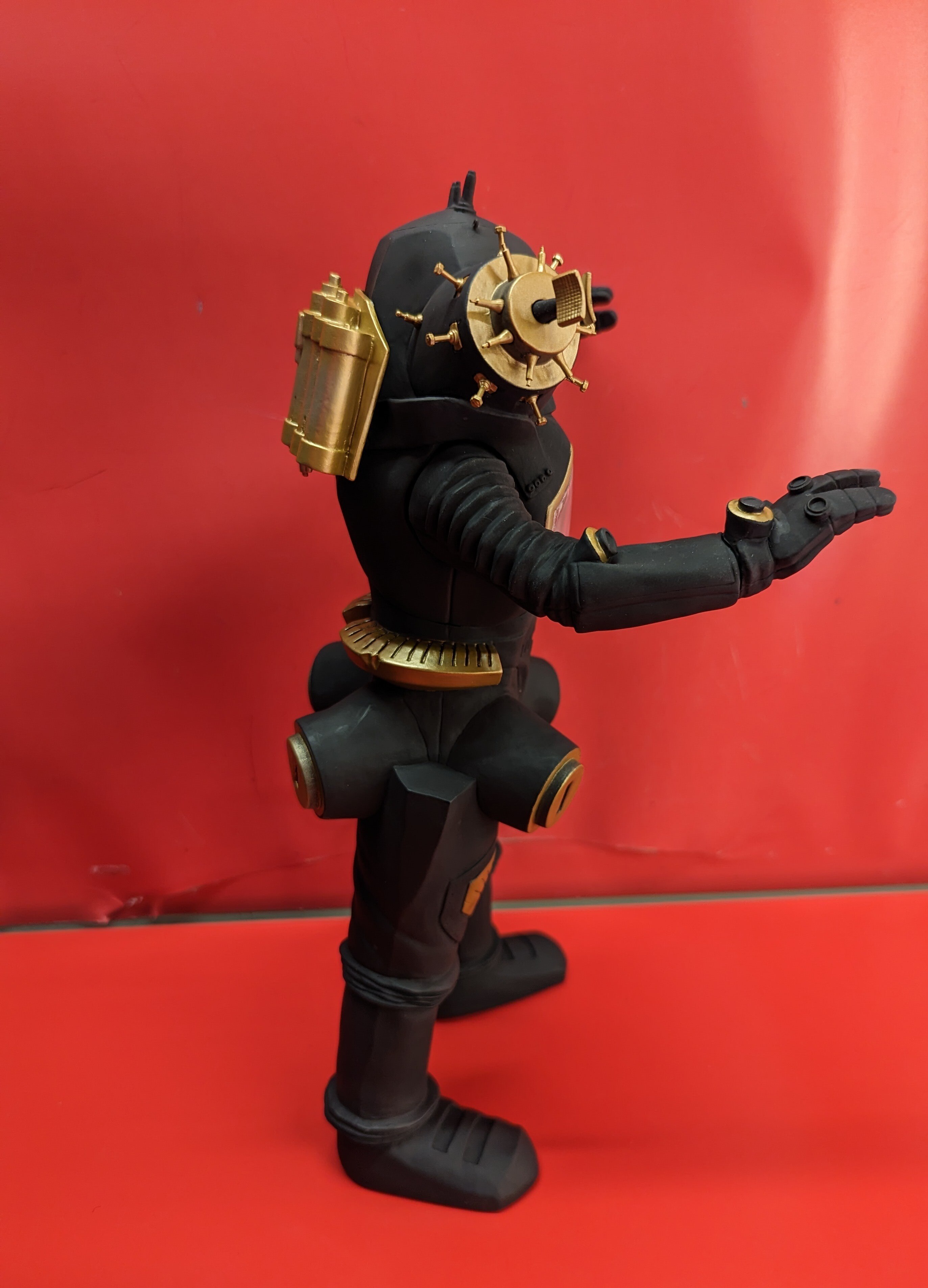 CCP 1/6特撮シリーズ 宇宙ロボット キングジョー ブラック&ゴールド