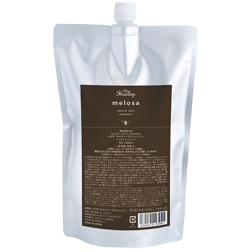 メロサ ネイチャー ケア シャンプー 1000ml MY HONEYの通販・卸