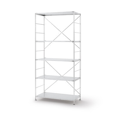 パーツ】ステンレスユニットシェルフ ステンレス棚用コーナーフック 1