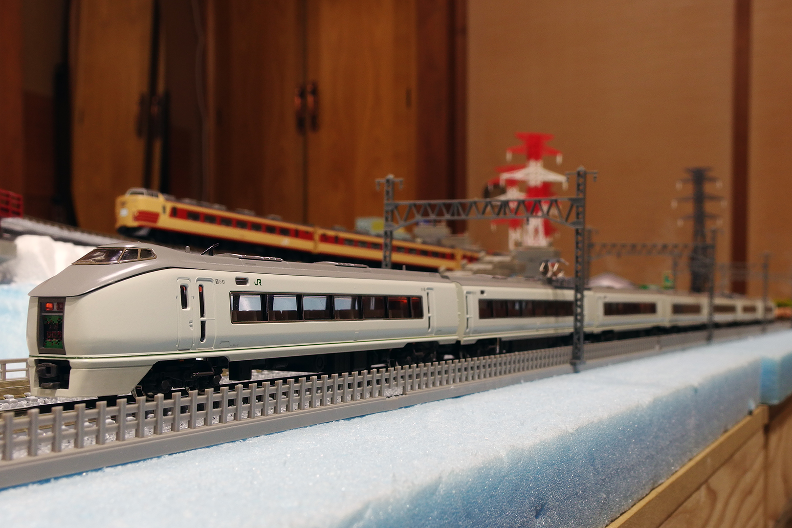 KATO 10-173 651系「スーパーひたち」7両基本セット 入線: Nゲージ立川