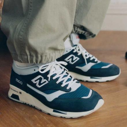 国内3月7日発売予定】 ニューバランス 1500 ネイビー/グレー (U1500VNV