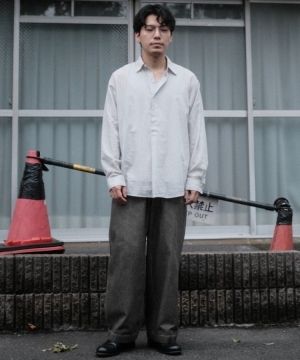 shiun(シウン) ONLINE STORE / SLEEPING PULLOVER SHIRTS