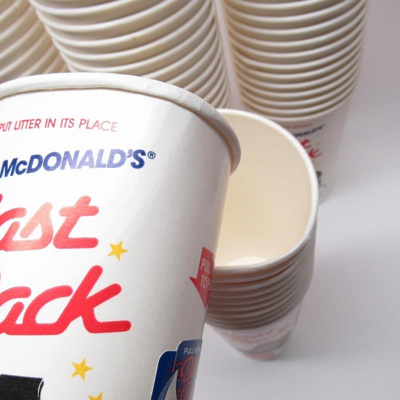 マクドナルド 1980年代 デッドストック マックトゥナイト ワックス紙