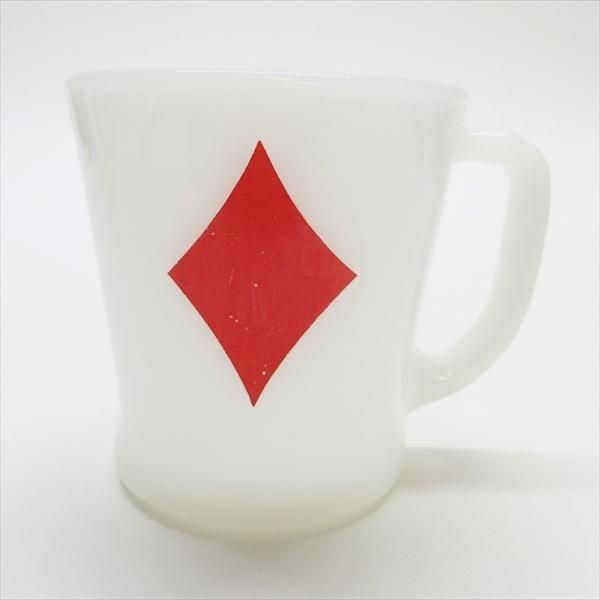 ファイヤーキングマグ カップ ＆ ソーサー クリーマー ＆ シュガー