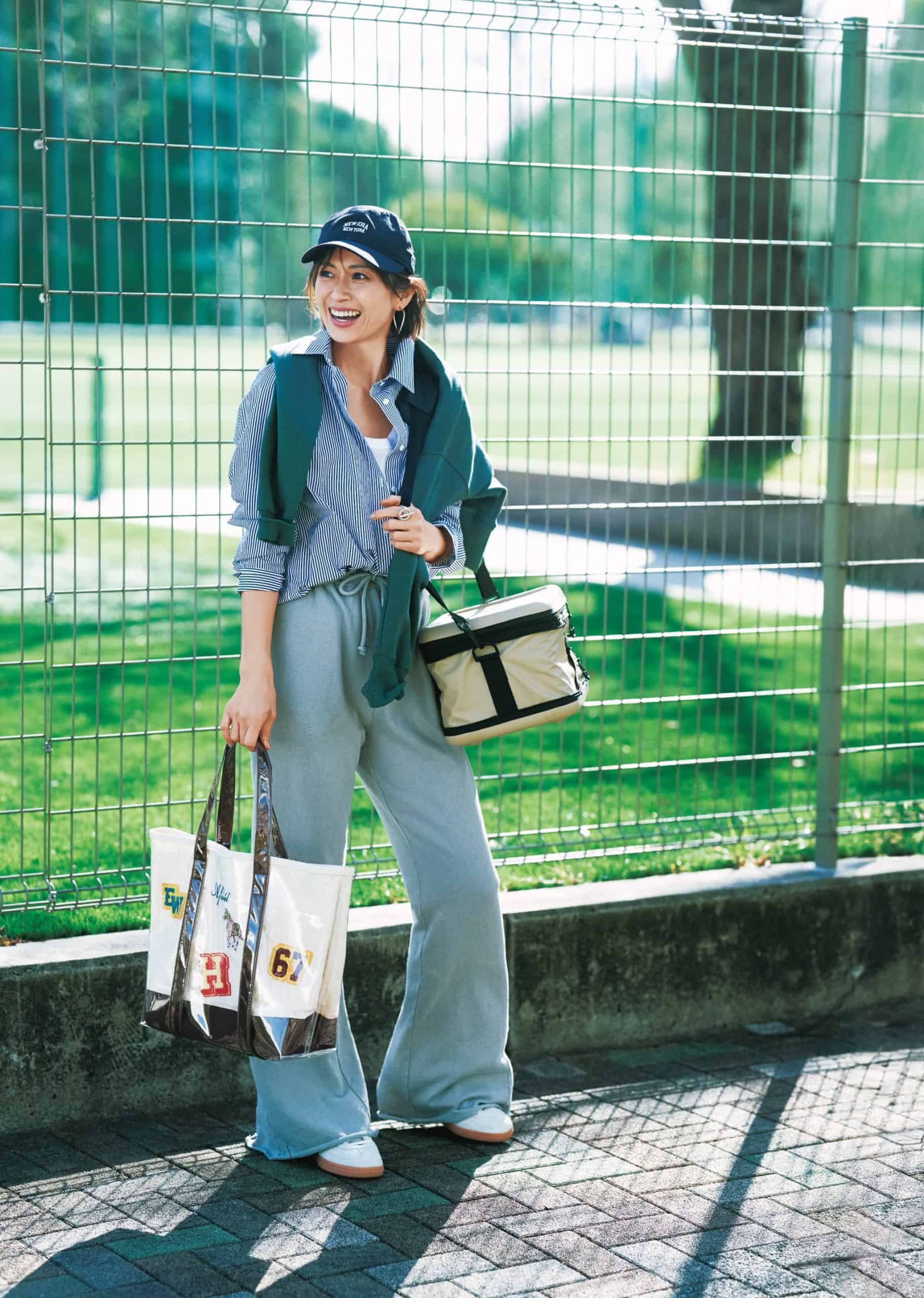 日差し対策だけじゃない「キャップ」は今や40代の定番オシャレアイテム