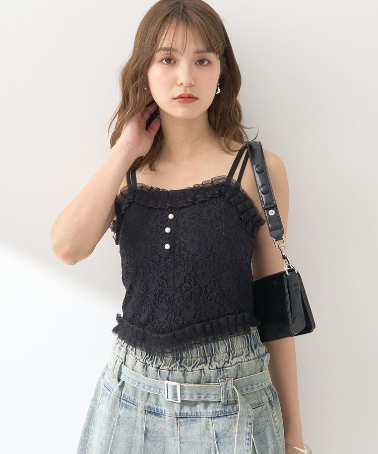 コルセットライクキャミソール/earth music&ecology（アース