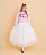 ミニー/フェザーニットプルオーバー/Areeam（アリーム）のニット