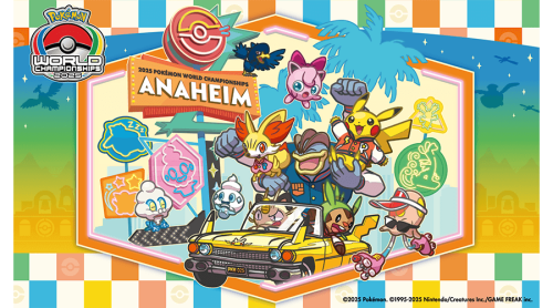ポケモンGO】ポケモンワールドチャンピオンシップス2025のアナハイム
