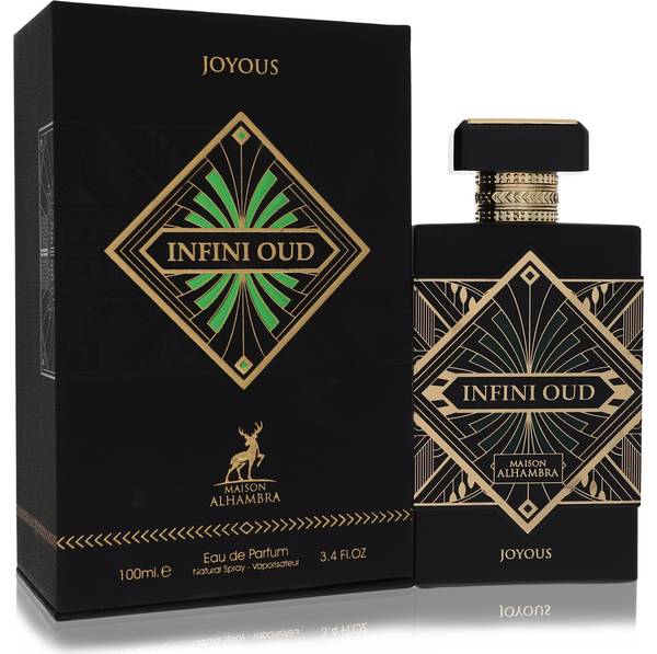 Maison Alhambra Infini Oud Joyous Cologne for Men - Buy Online Now