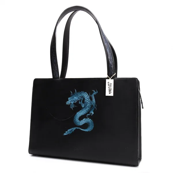 ジャンポールゴルチエJean Paul GAULTIER ドラゴンエンボスクエア