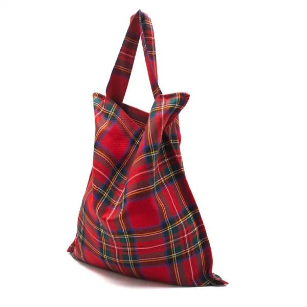 ジュンヤワタナベ コムデギャルソン コルソコモ スタッズ チェック