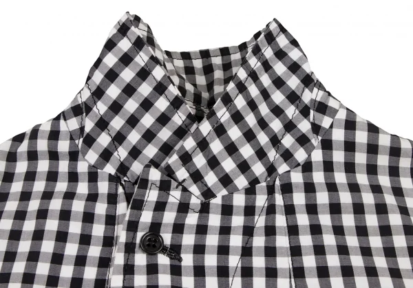 ブラックコムデギャルソンBLACK COMME des GARCONS ギンガムチェック