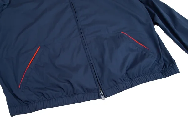 ポロラルフローレンPOLO RALPH LAUREN ポニーワンポイント刺繍ジップ