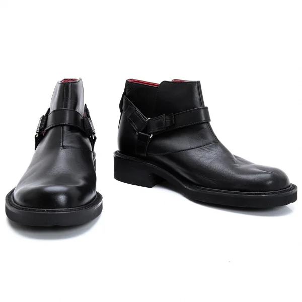 ジャンポールゴルチエJean Paul GAULTIER レザーリングベルトショート