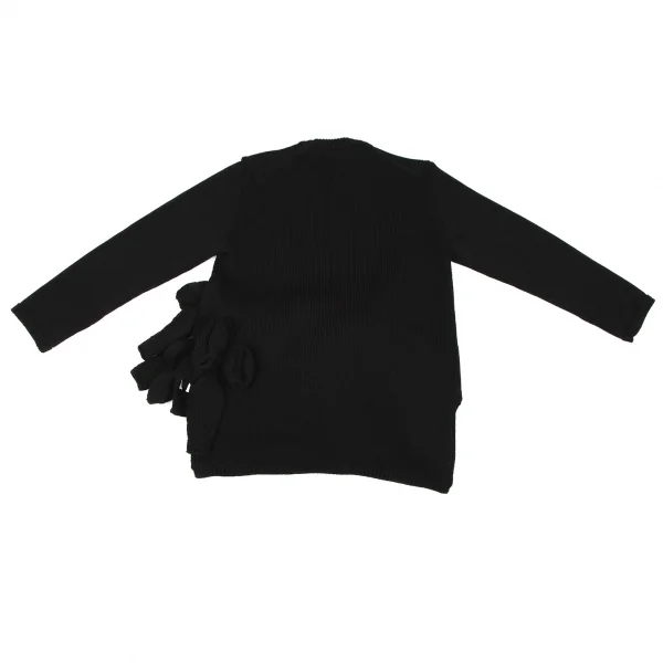 コムデギャルソンCOMME des GARCONS アップリケデザイン変形ニット