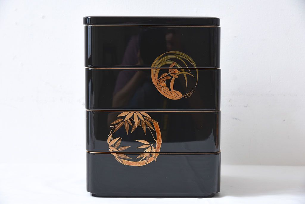 公式】アンティーク家具ラフジュ工房商品詳細ページ輪島塗 花丸蒔絵