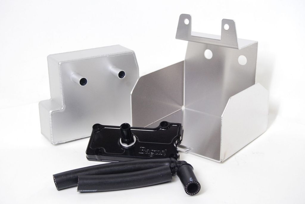 Webike | Bagus! バグース オイルキャッチタンク＆専用小物入れセット