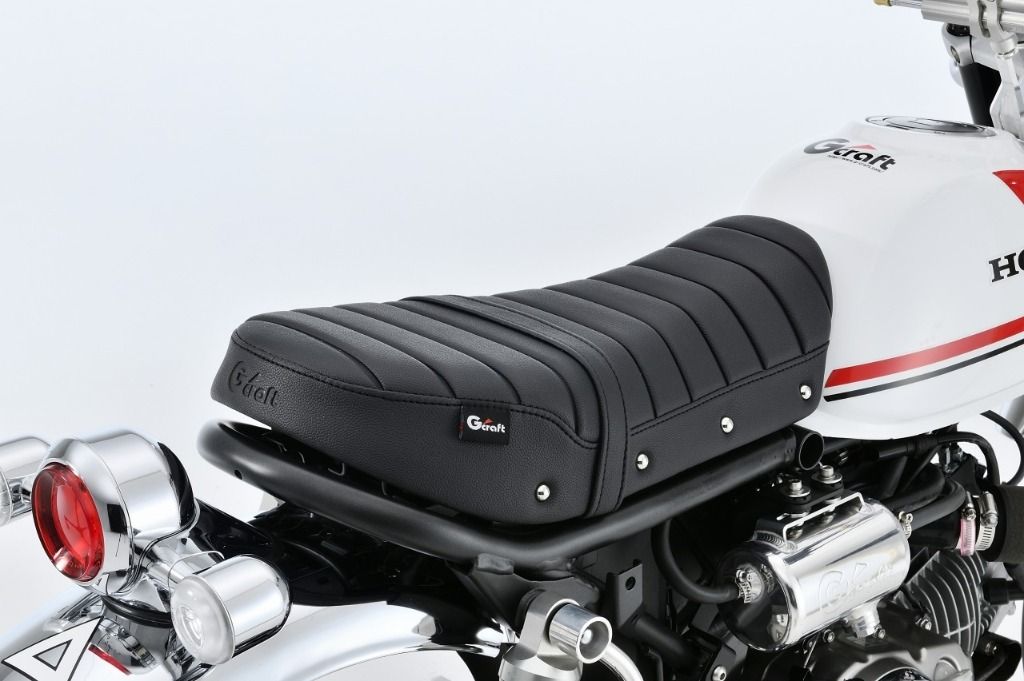 Webike | G-Craft ジークラフト Gクラフト SCシート(鋲打ち) モンキー