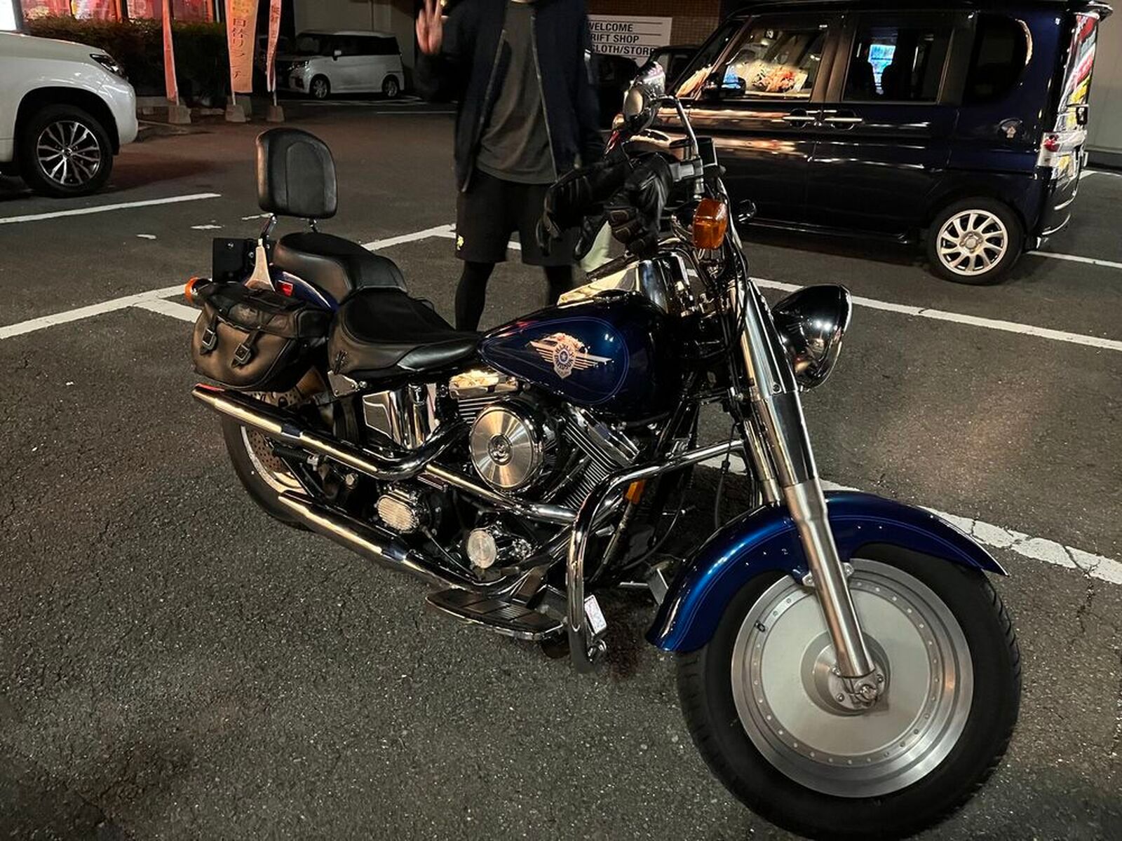 FLSTF Softail Fat Boy/ハーレーダビッドソンのクチコミ・レビュー