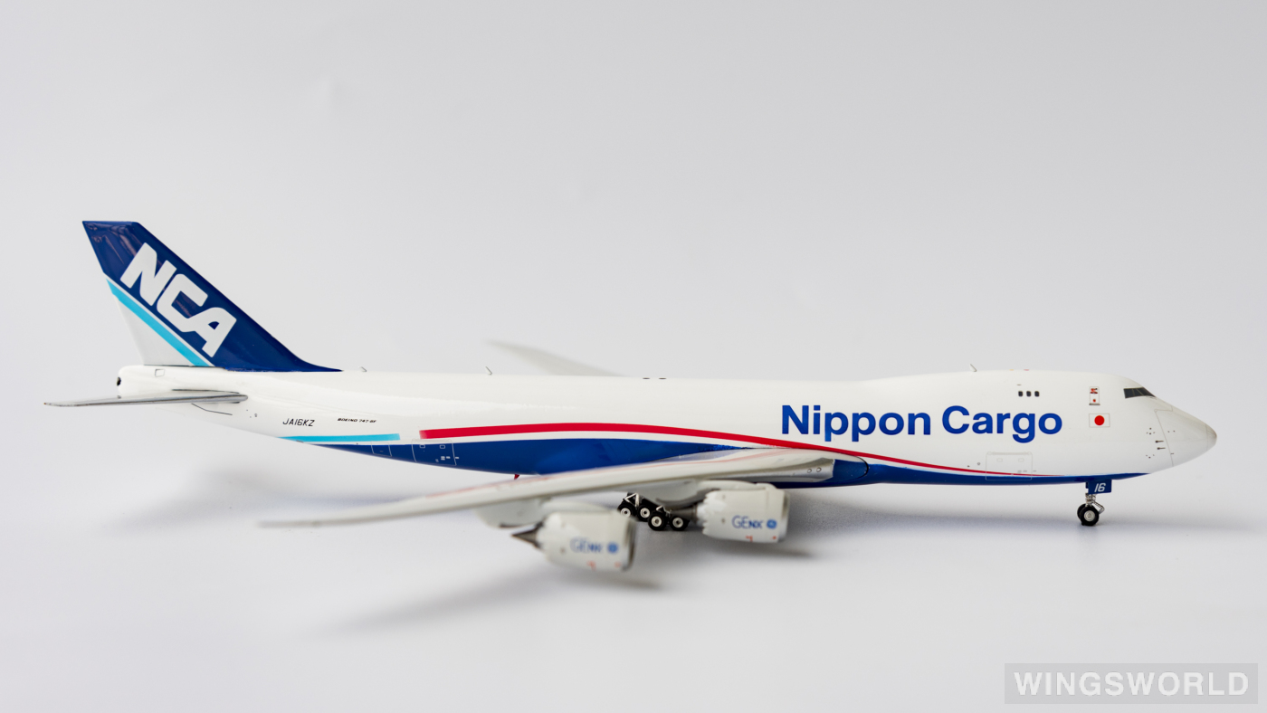 Phoenix 1:400 Boeing 747-8F Nippon Cargo Airlines 日本货物航空