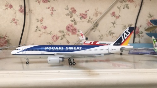 JC Wings 1:200 Airbus A300-600 JAS 日本佳速航空XX2542 JA8562