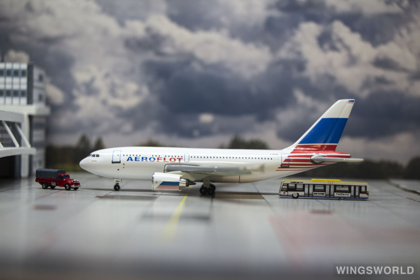 Jet-X 1:400 Airbus A310-300 Aeroflot 俄罗斯航空JX514B F-OGQU 的