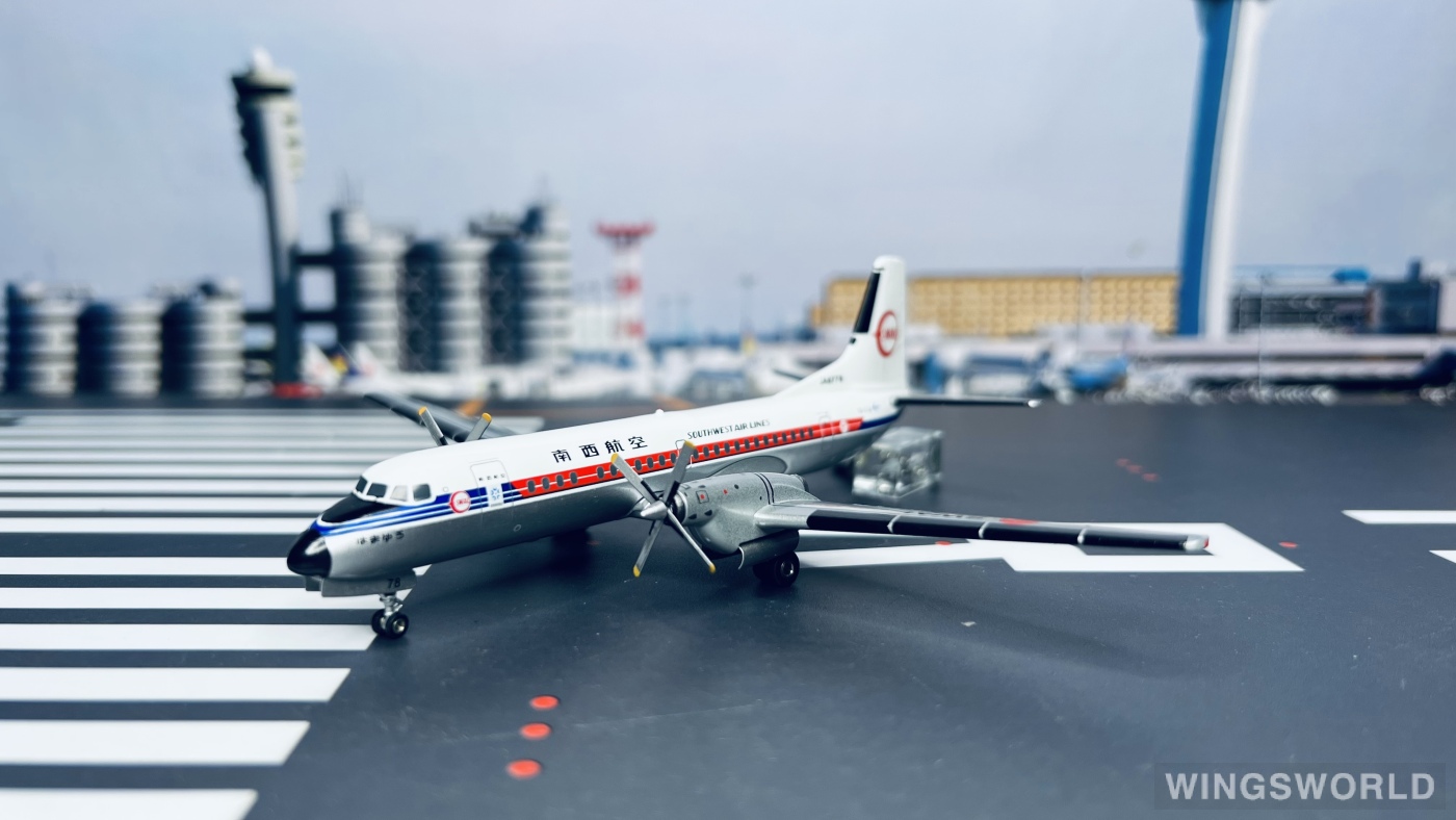 JC Wings 1:200 NAMC YS-11 Southwest Air Lines 日本南西航空JC2084