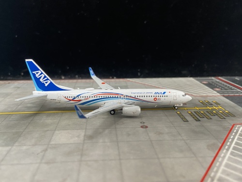 SA4084 ANA 全日空Boeing 737-800 JA58AN JC Wings 1:400 -飞机模型世界