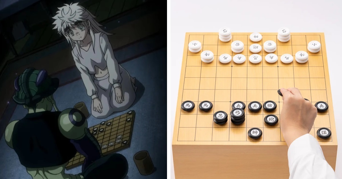 蟻王與小麥的對戰回憶！ 《獵人》棋盤競技「軍儀」商品化確定