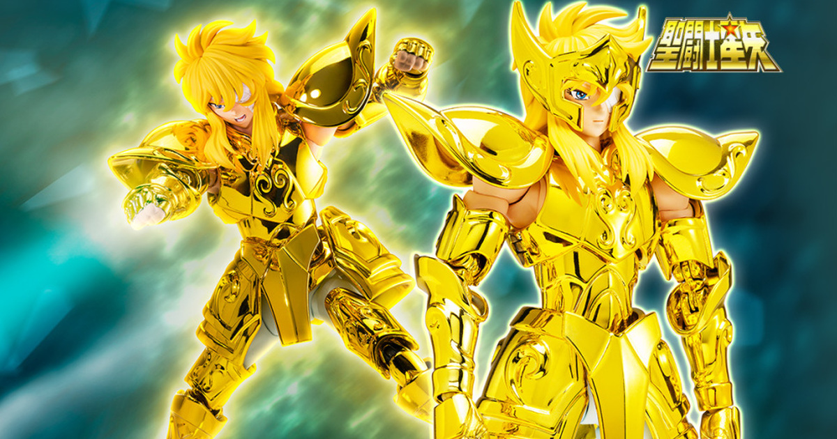 聖闘士聖衣神話EX アクエリアス氷河-黄金聖衣の継承者-』登場！完全