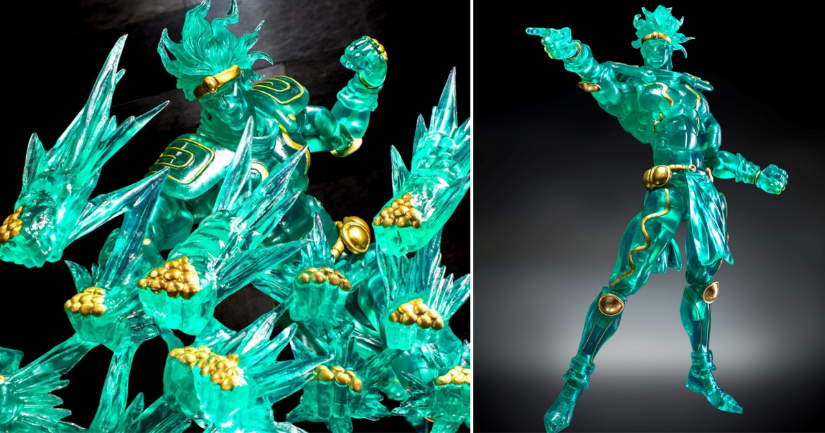 ジョジョの奇妙な冒険 第三部 スターダストクルセイダース『超像可動