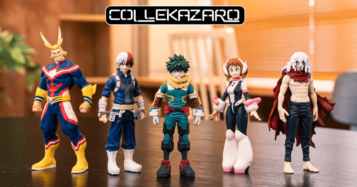 T-SPARK COLLEKAZARO 『僕のヒーローアカデミア』、『ヴィジランテ -僕