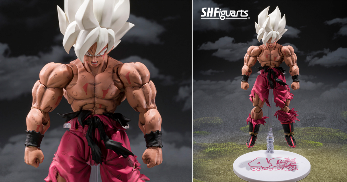 ドラゴンボール40周年『S.H.Figuarts スーパーサイヤ人孫悟空-伝説の
