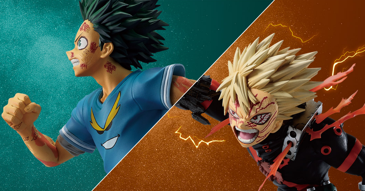 一番くじ 僕のヒーローアカデミア -紡がれる想い-』制服姿／激戦