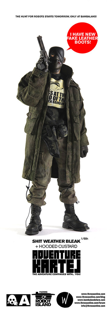 threeA - Adventure Kartel Shit Weather Bleak