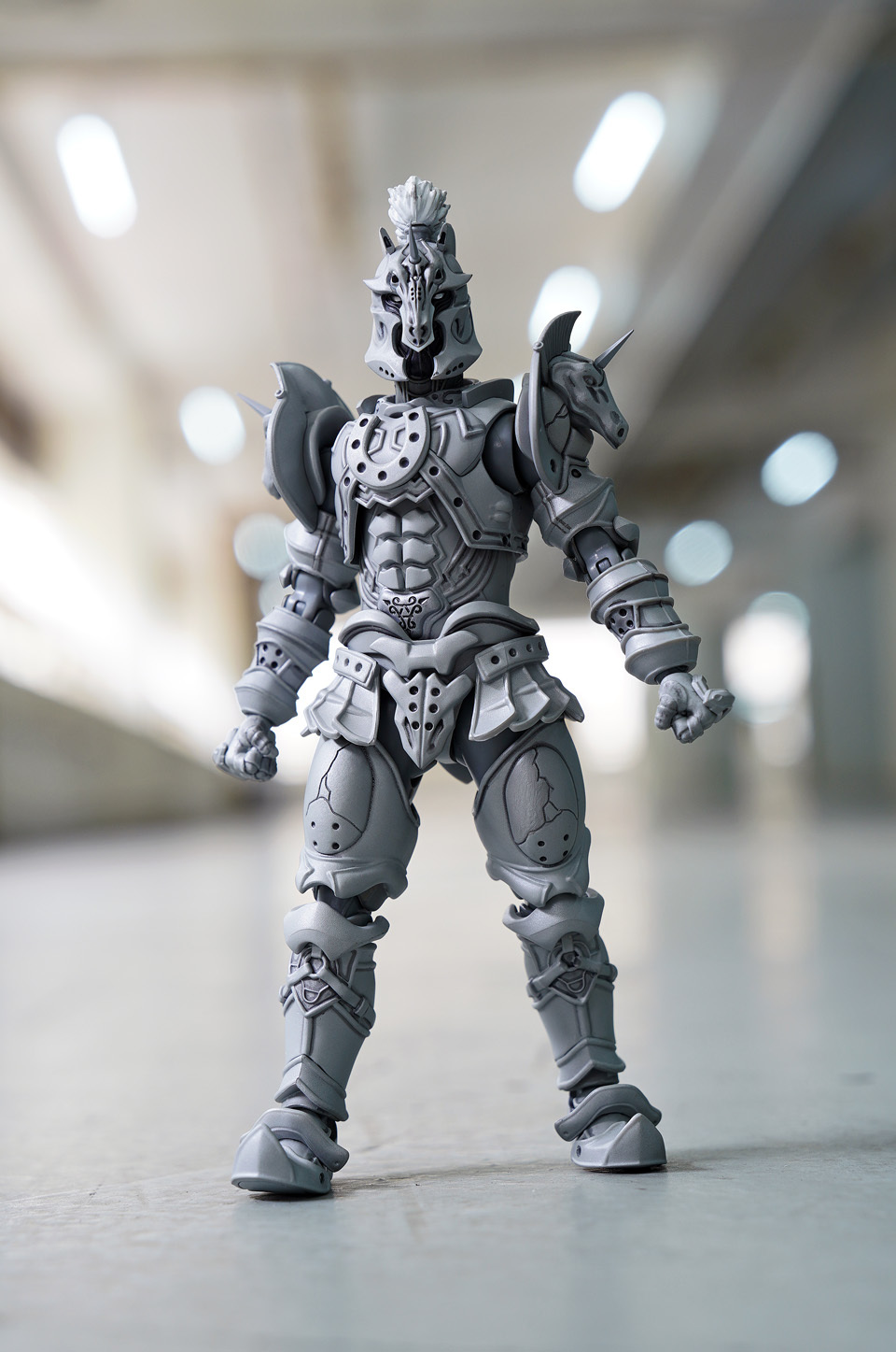 S.H.Figuarts (True Bone Sculpting Method) Horse Orphnoch. The