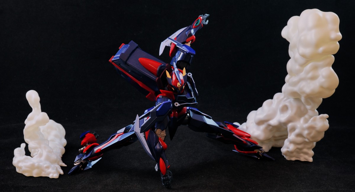 奇玩具誌】優雅なアサシン——METAL ROBOT魂 ＜SIDE KMF＞ Zi-アポロ