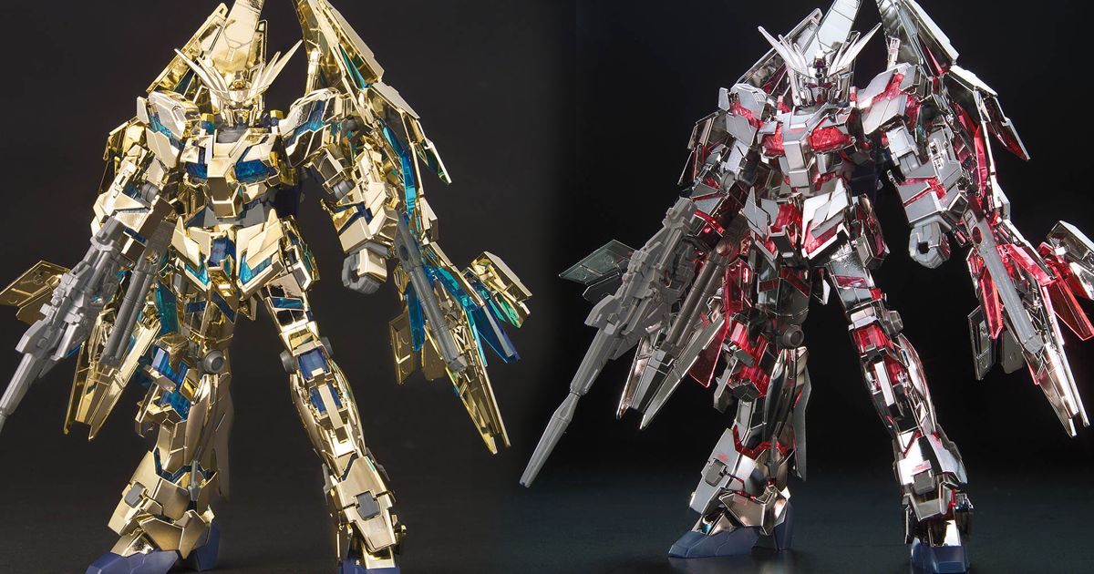 ガンダムベース限定『HG 1/144 ユニコーンガンダム3号機 フェネクス